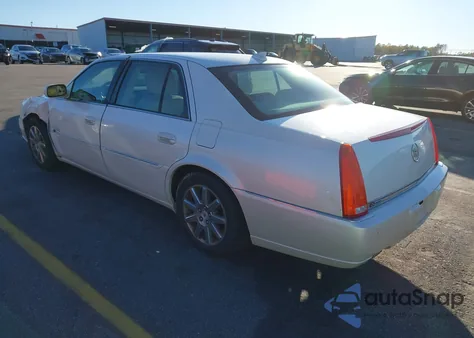 2010 Cadillac Dts Premium Collection from USA, damaged, VIN 1G6KH5EY3AU136357